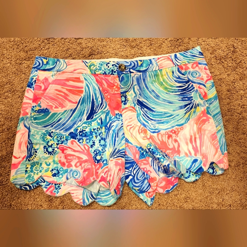 Lilly Pulitzer buttercup shorts